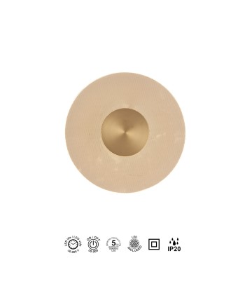 VENUS * APLIQUE 9W 3000K ORO